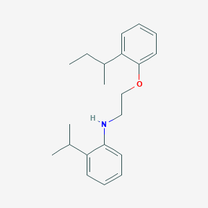 N-{2-[2-(Sec-butyl)phenoxy]ethyl}-2-isopropylaniline