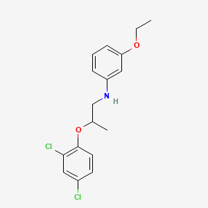 N-[2-(2,4-Dichlorophenoxy)propyl]-3-ethoxyaniline