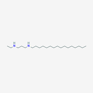 molecular formula C21H46N2 B1389101 N1-Ethyl-N3-hexadecyl-1,3-propanediamine CAS No. 1040691-23-3