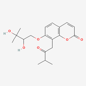 molecular formula C19H24O6 B13891175 Triphasiol CAS No. 81445-98-9