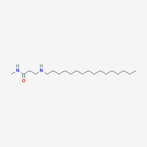 3-(Hexadecylamino)-N-methylpropanamide