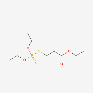 molecular formula C9H19O4PS2 B13891279 Prothion CAS No. 5969-94-8