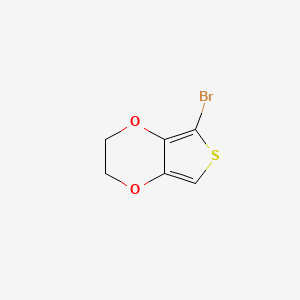 5-Bromo-2,3-dihydrothieno[3,4-B][1,4]dioxine
