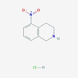 5-Nitro-1,2,3,4-tetrahydroisoquinoline hydrochloride