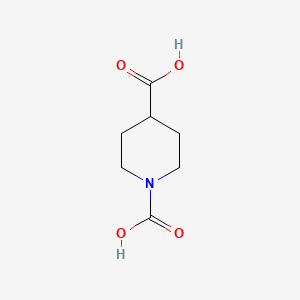 molecular formula C7H11NO4 B13891456 1,4-Piperidinedicarboxylic acid 