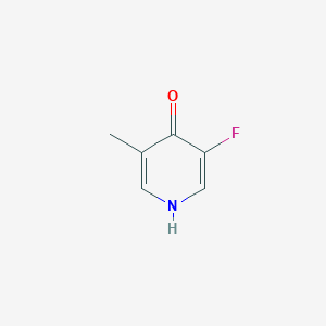 molecular formula C6H6FNO B13891469 3-Fluoro-4-hydroxy-5-picoline CAS No. 884495-21-0