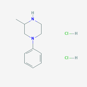 3-Methyl-1-phenylpiperazine dihydrochloride