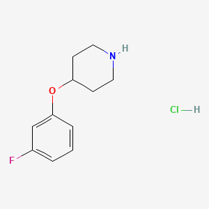 4-(3-Fluorophenoxy)piperidine hydrochloride
