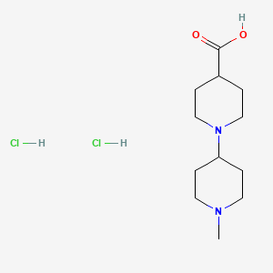 1'-Methyl-1,4'-bipiperidine-4-carboxylic acid dihydrochloride