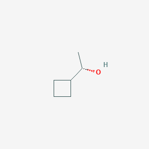 molecular formula C6H12O B1389184 (1S)-1-cyclobutylethan-1-ol CAS No. 1563594-44-4