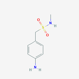 4-Amino-N-methylbenzenemethanesulfonamide