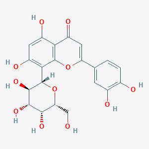 molecular formula C21H20O11 B13892174 8-C-Galactosylluteolin 
