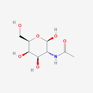 molecular formula C8H15NO6 B138923 2-(acetylamino)-2-deoxy-b-D-galactopyranose CAS No. 147995-09-3
