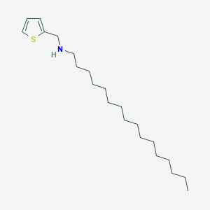 molecular formula C21H39NS B1389240 N-(2-Thienylmethyl)-1-hexadecanamine CAS No. 855956-94-4
