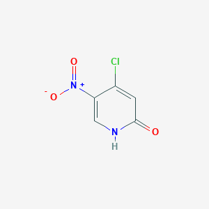 molecular formula C5H3ClN2O3 B1389284 4-Chloro-5-nitropyridin-2(1H)-one CAS No. 850663-54-6