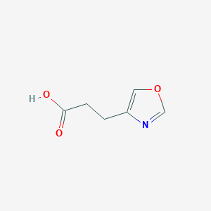 molecular formula C6H7NO3 B13893836 4-Oxazdepropanoic acid 