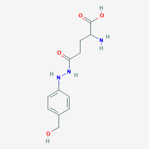 molecular formula C12H17N3O4 B13893892 L-Agaritine 
