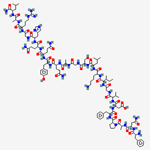 molecular formula C114H174N34O31 B13893914 Obestatin (rat) 