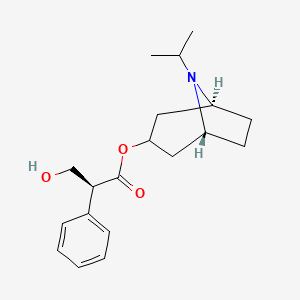 molecular formula C19H27NO3 B13893915 IpratropiuM BroMide IMpurity E 