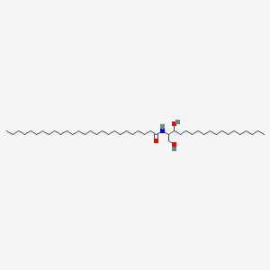 molecular formula C44H89NO3 B13894065 N-(1,3-dihydroxyoctadecan-2-yl)hexacosanamide 