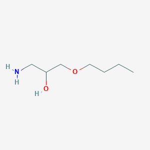 molecular formula C7H17NO2 B13894565 1-Amino-3-butoxypropan-2-ol 