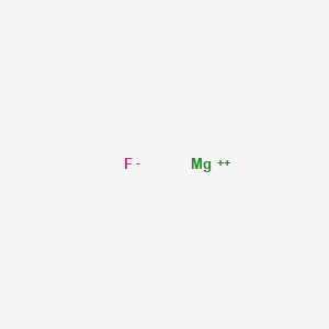 molecular formula FMg+ B13894572 Magnesium;fluoride 