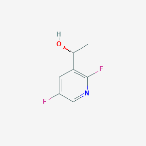 molecular formula C7H7F2NO B13894884 (R)-1-(2,5-Difluoropyridin-3-yl)ethanol 