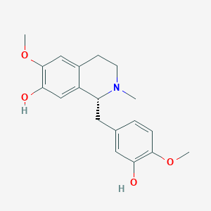 molecular formula C19H23NO4 B138949 (R)-Reticuline CAS No. 3968-19-2