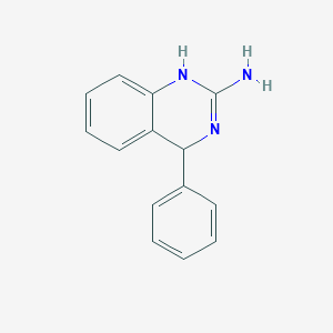 molecular formula C14H13N3 B13894901 4-Phenyl-1,4-dihydroquinazolin-2-amine 