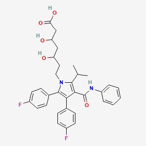 molecular formula C33H34F2N2O5 B13894978 Atorvastatin IMpurity C 