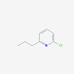 molecular formula C8H10ClN B13895054 2-Chloro-6-propylpyridine 