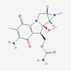 molecular formula C16H20N4O5 B13895409 Mitomycin E CAS No. 74707-94-1