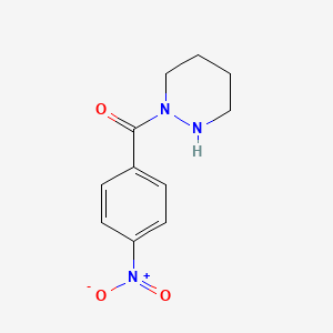 (4-Nitrophenyl)(tetrahydropyridazin-1(2H)-yl)methanone