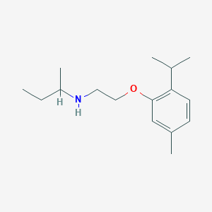 N-[2-(2-Isopropyl-5-methylphenoxy)ethyl]-2-butanamine