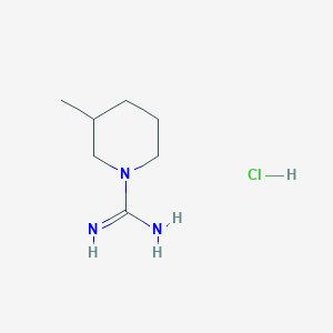 3-Methyl-piperidine-1-carboxamidine hydrochloride