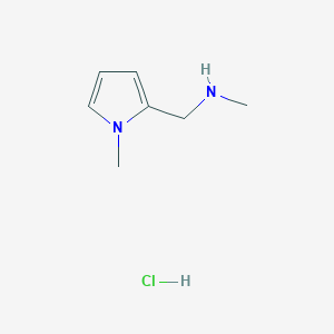 Methyl-(1-methyl-1H-pyrrol-2-ylmethyl)-amine hydrochloride