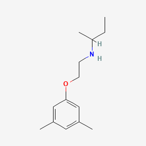 N-[2-(3,5-Dimethylphenoxy)ethyl]-2-butanamine