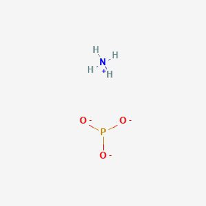 molecular formula H4NO3P-2 B13895834 Azanium;phosphite 