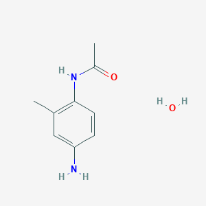 N-(4-Amino-2-methyl-phenyl)-acetamide hydrate