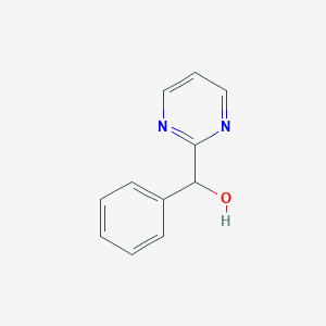 molecular formula C11H10N2O B138959 Phenyl(pyrimidin-2-yl)methanol CAS No. 155191-69-8