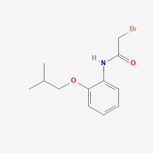2-Bromo-N-(2-isobutoxyphenyl)acetamide