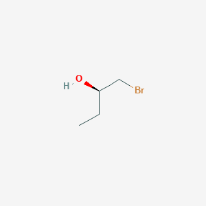 molecular formula C4H9BrO B13896327 (2R)-1-Bromobutan-2-OL 
