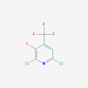2,6-Dichloro-3-iodo-4-(trifluoromethyl)pyridine