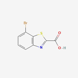 7-Bromobenzothiazole-2-carboxylic acid