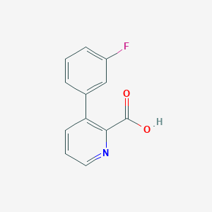 3-(3-Fluorophenyl)picolinic acid