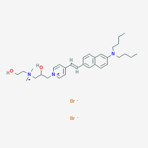 molecular formula C32H47Br2N3O2 B13896589 Di-4-ANEPPDHQ 