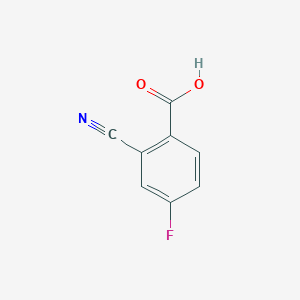 2-Cyano-4-fluorobenzoic acid