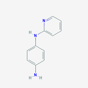 molecular formula C11H13Cl2N3 B138968 N-吡啶-2-基苯-1,4-二胺 CAS No. 863221-45-8
