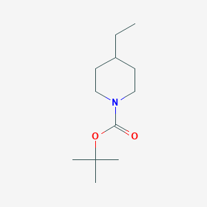 molecular formula C12H23NO2 B13896952 Tert-butyl 4-ethylpiperidine-1-carboxylate 