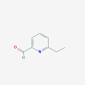 molecular formula C8H9NO B138971 6-Ethylpicolinaldehyde CAS No. 153646-82-3